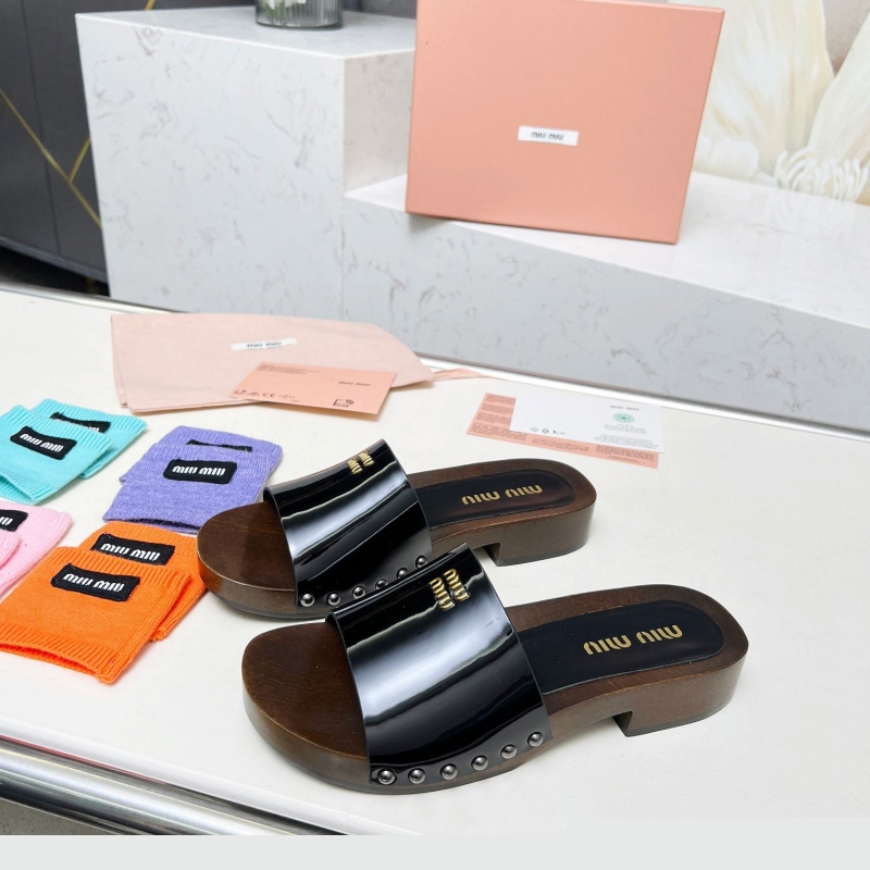 Miu Miu Slippers